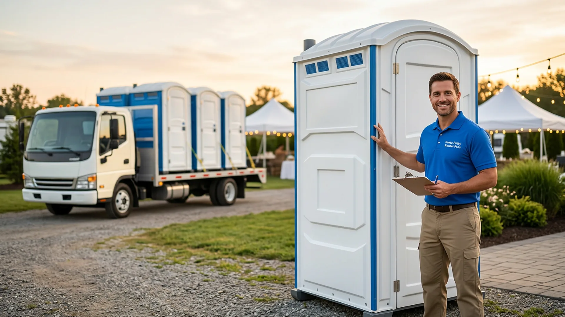Local-Serving Porta Potty Rental Paris, IL Near Me